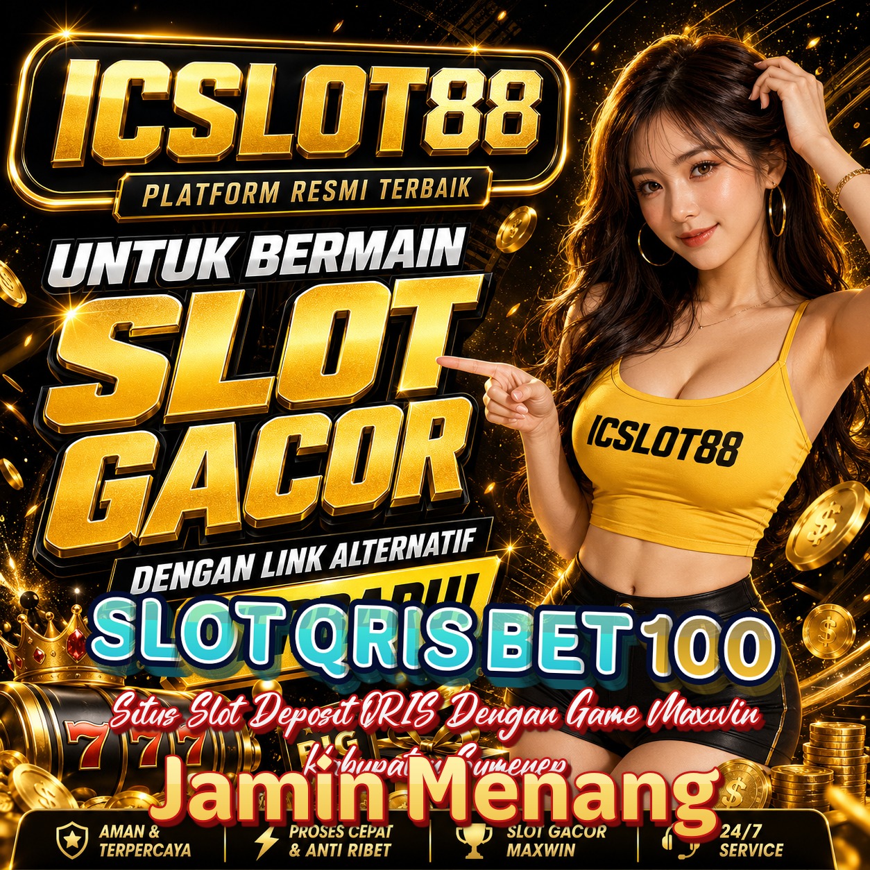 SLOT QRIS BET 100